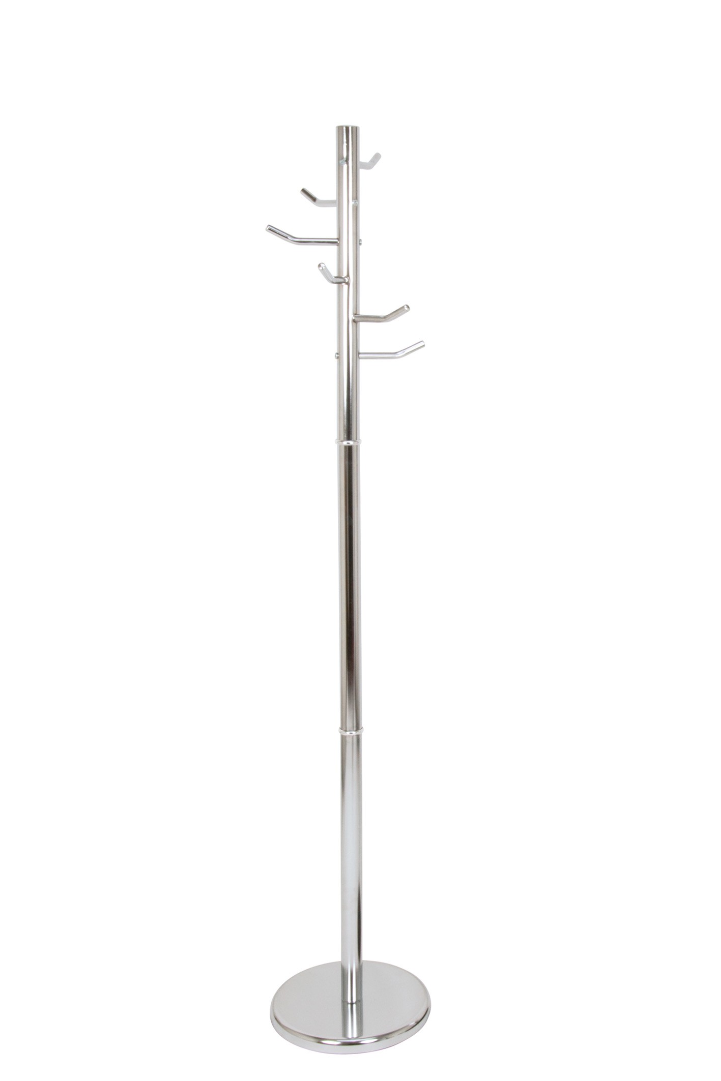 Chrome Coat Rack from Storage Box