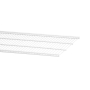 Elfa Wire Shelf 1212 x 405mm White