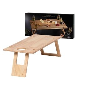 Collapsible Picnic Table Rectangle Ladelle - 1