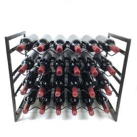 Wine Rack 4 Tier 24 Bottle Wine Rack 4 Tier 24 Bottle WilliamsWare - 1