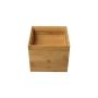 Square Stacking Box Bamboo
