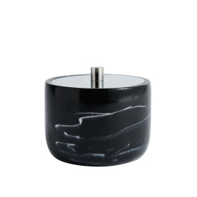 Cotton Jar Black Marble Inspired - 1