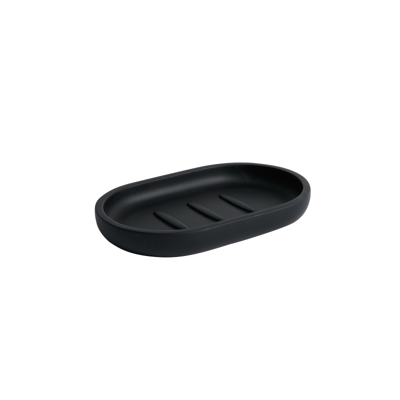 Soap Dish Matt Black