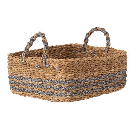 Seagrass Basket Rectangular Small