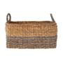 Seagrass Basket Rectangular Large