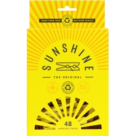 Sunshine Pegs 48 Pack  - 1