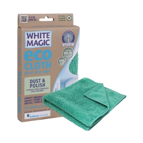 Eco Cloth Dust and Polish White Magic