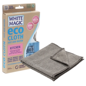 Eco Cloth Kitchen White Magic