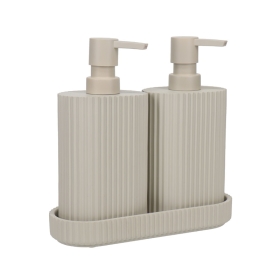 Eco Basics Wash Station Duo Taupe Eco Basics Wash Station Duo Taupe Eco Basics - 1