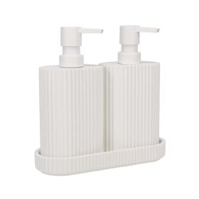 Eco Basics Wash Station Duo White Eco Basics Wash Station Duo White Eco Basics - 1