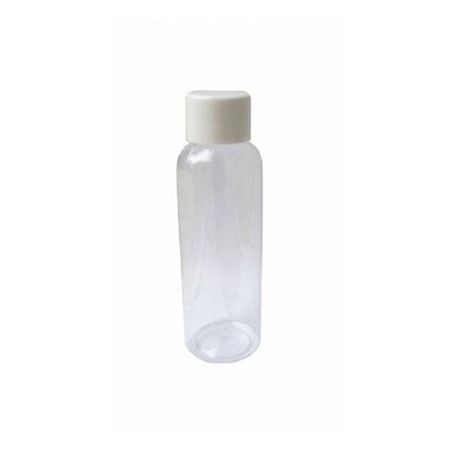 Clear Bottle 120ml with Screw Cap