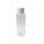 Clear Bottle 100ml with Screw Cap  - 1