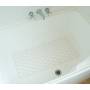 Clear PVC Bath Mat 38x82cm