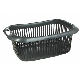Rossini Laundry Basket Titanium IP Plastics - 1