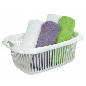 Rossini Laundry Basket White IP Plastics - 1