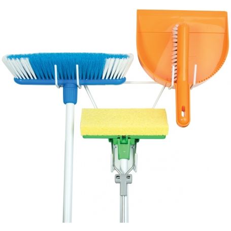 Broom and Mop Holder  - 1