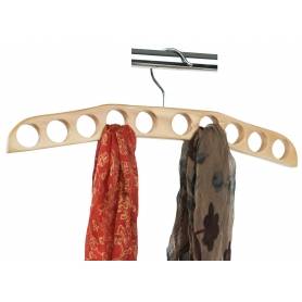 Scarf Hanger 10 Hole Wooden
