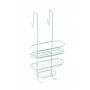 Shower Caddy Over Wall or Door White
