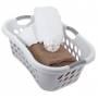 Sterilite Laundry Basket 44L White