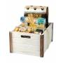 Crate Wooden Storage Large