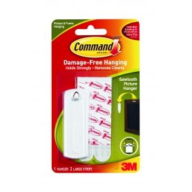 Command Sawtooth Picture Hanger Large 3M - 1
