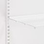 Elfa Ventilated Shelf Bracket White 42cm