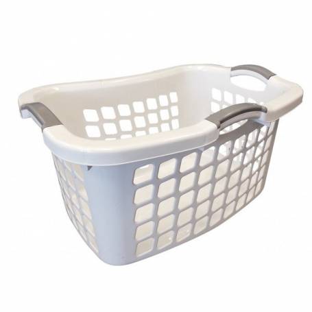 Laundry Basket White Taurus - 1