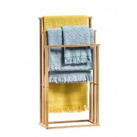 Bamboo Towel Stand  - 2