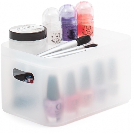 Stackable Cosmetic Holder Wide