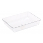 Tray Rectangle Clear