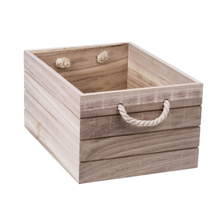 Natural Wooden Crate Xtra Large