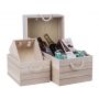 Natural Wooden Crate Xtra Large  - 2