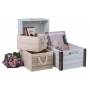 Natural Wooden Crate Small  - 3