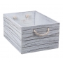 White Wash Wooden Crate Xtra Large  - 2