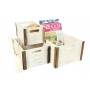 Crate Wooden Storage Small
