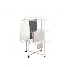 Clothes Airer 3 Tier with Wheels