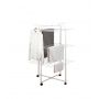 Clothes Airer 3 Tier with Wheels  - 1