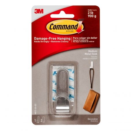 Command Metal Hook Medium