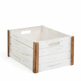 Crate Wooden Storage Medium  - 1