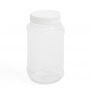 Plastic Jar 750ml Square  - 2
