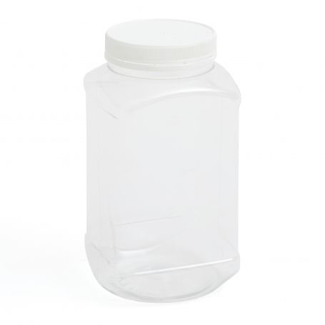 Plastic Jar 1l Square