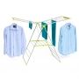 Clothes Airer Wide Stainless Steel  - 1