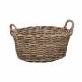 Laundry Basket Rattan Oval