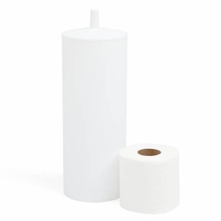 Toilet Roll Holder White  - 1