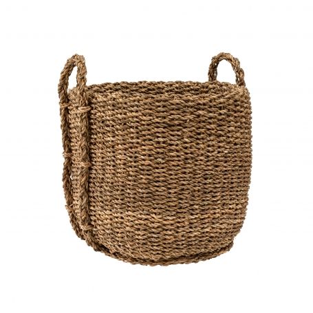 Round Seagrass Basket Large