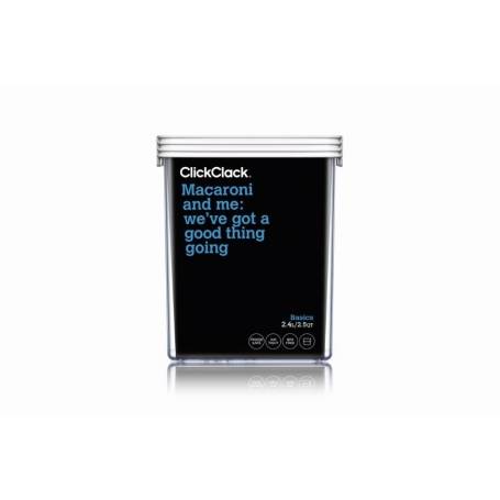 Click Clack Basic Tall 2.4L