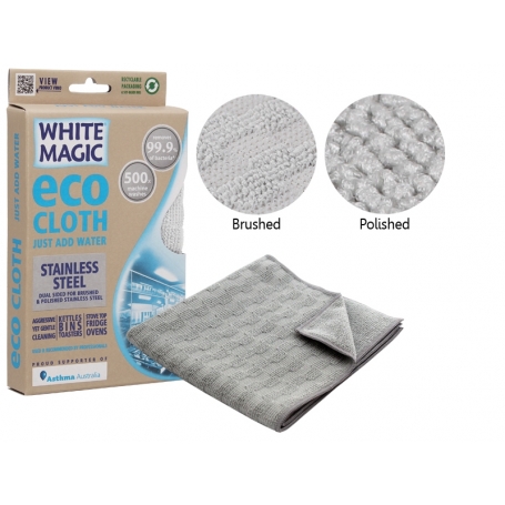 Eco Cloth Stainless Steel White Magic - 1