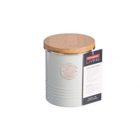 Coffee Canister White