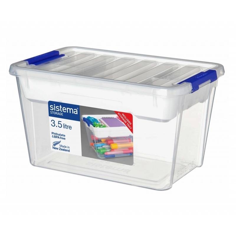 Sistema Storage 3.5L with Tray
