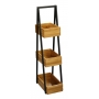 Bamboo 3 Tier A-Frame Caddy Inspired - 2